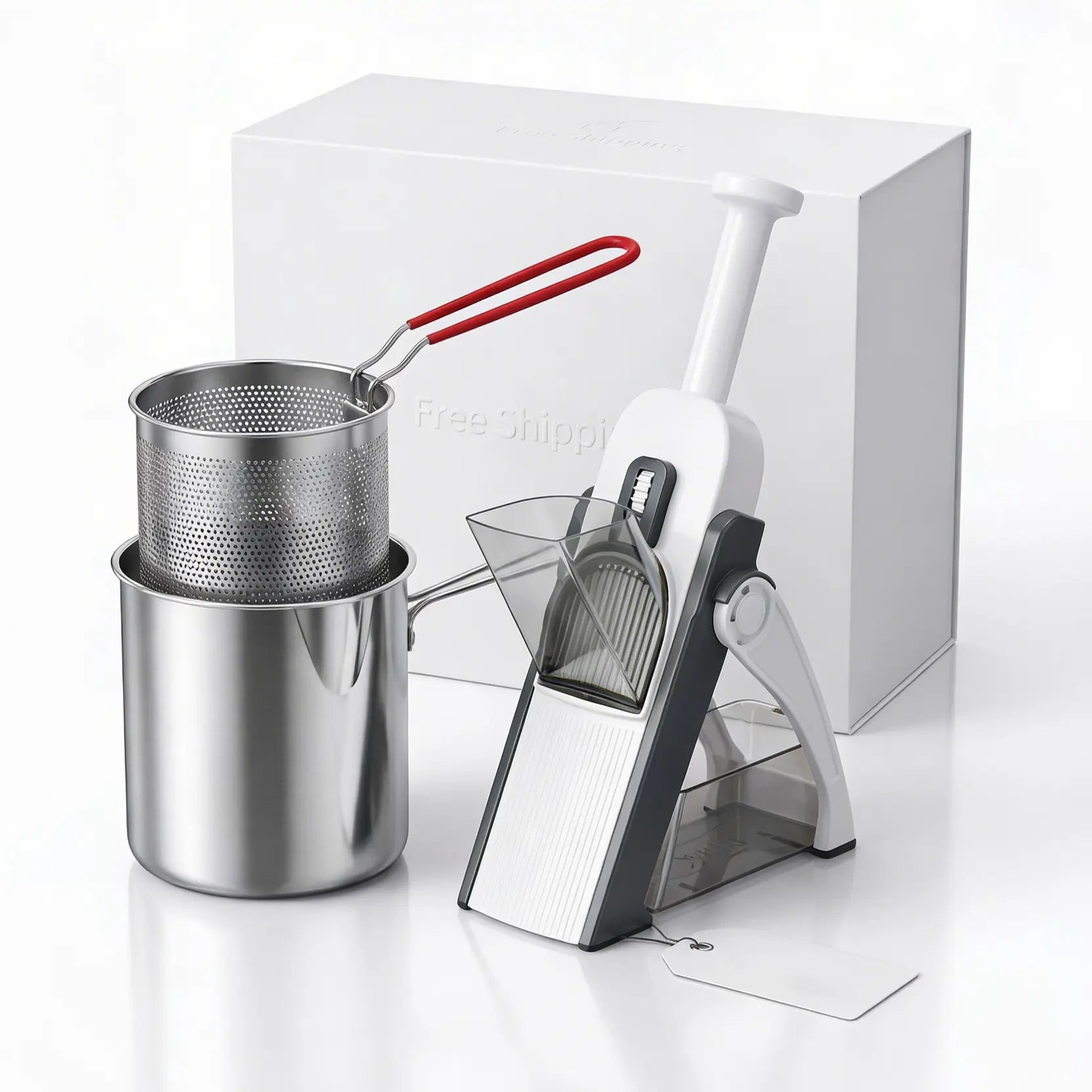 Combo Mini Olla + Rallador